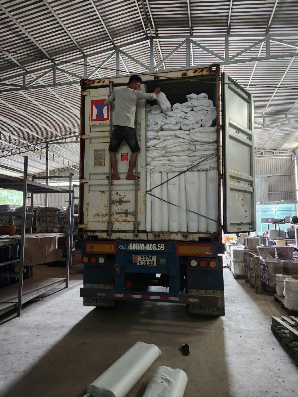 Hình ảnh nhà xưởng Hoàng Phương